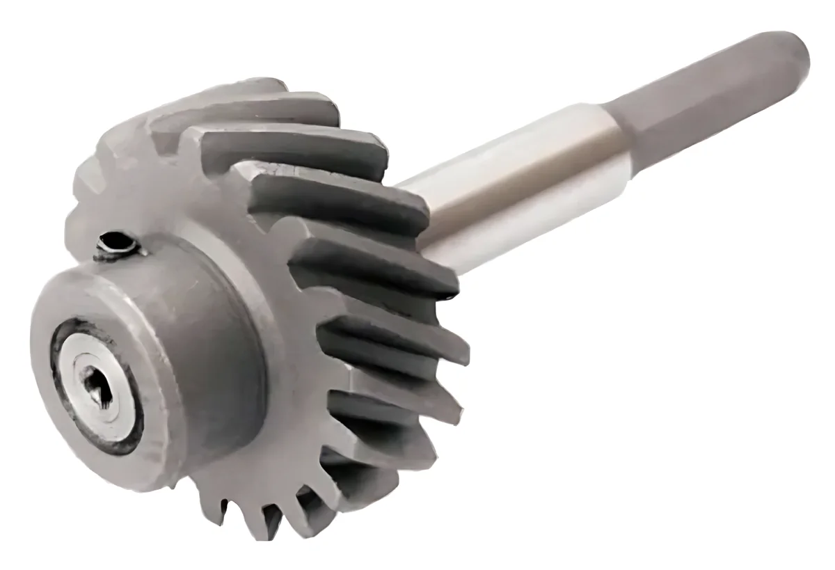 Oil Pump Drive Gear with Shaft (Hardened, Black)