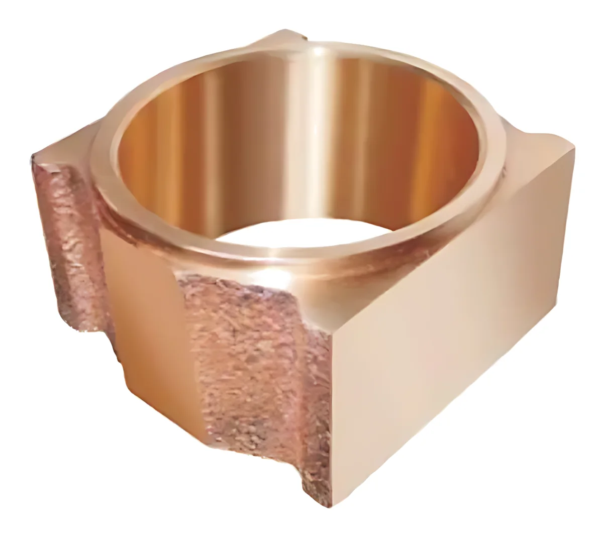 Cam Block Bush, Brass (Collar Type)