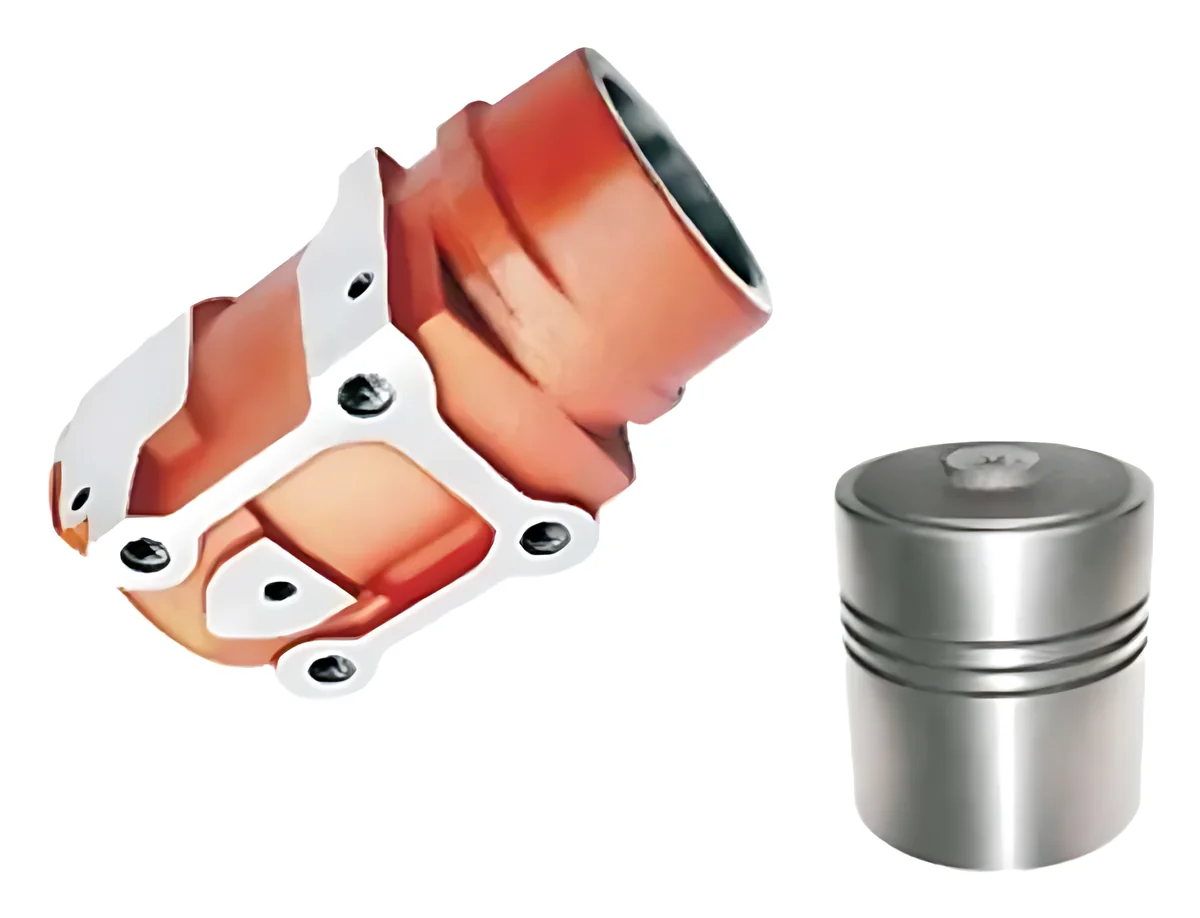 Ram Cylinder with Piston, 3 Groove (79 mm)