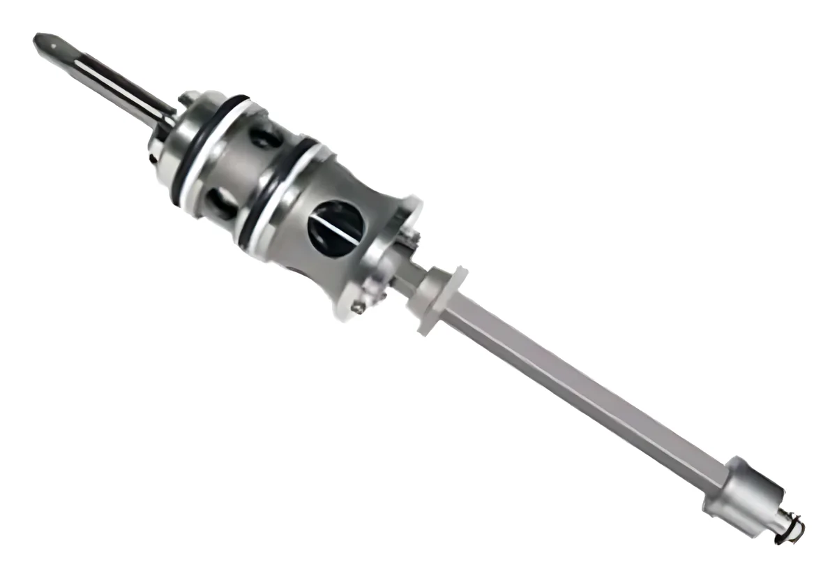 Control Valve Assembly, New Model, Square Rod, with O-Ring, Roller and Pin (198 mm)