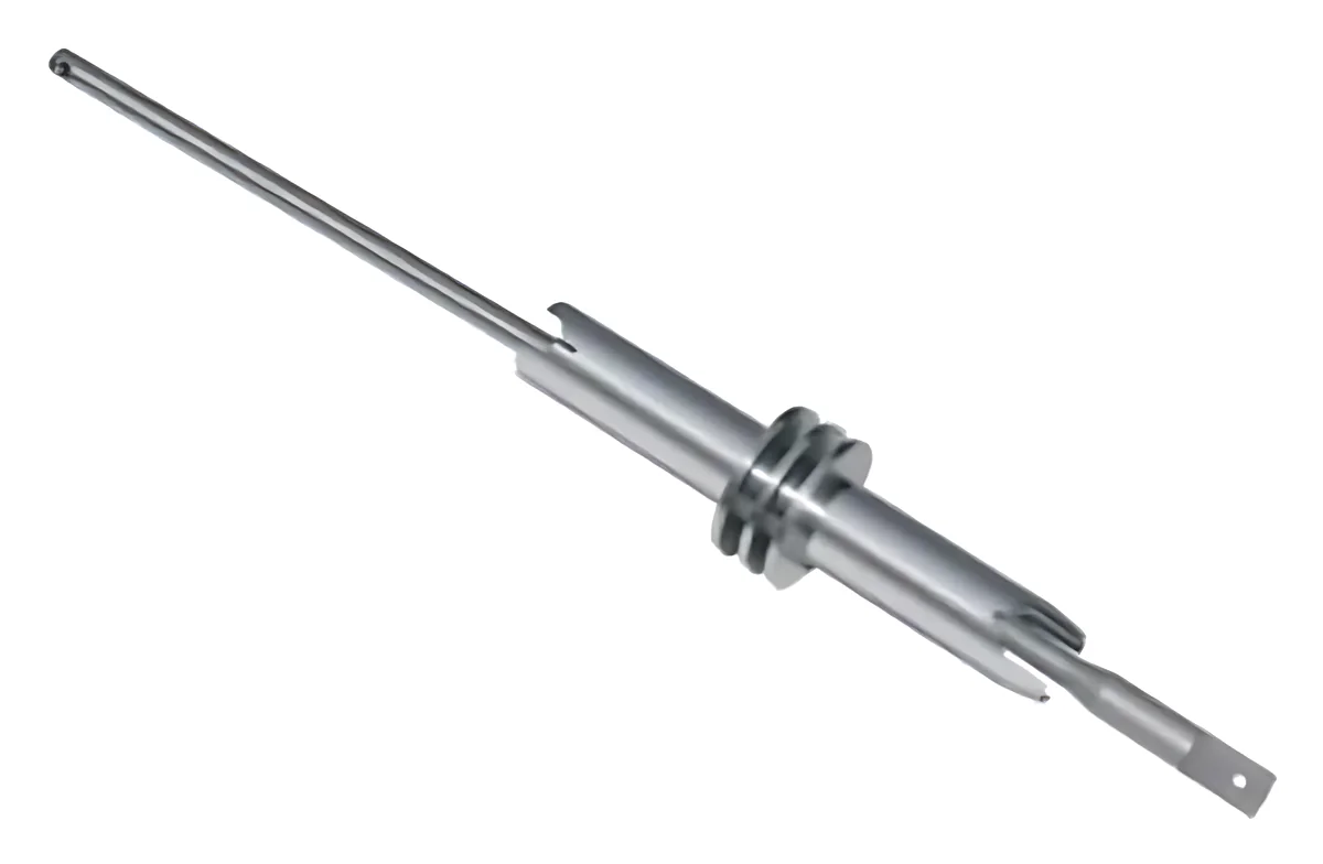 Control Valve, Hardened, Mark II, with Roller and Pin (217 mm)