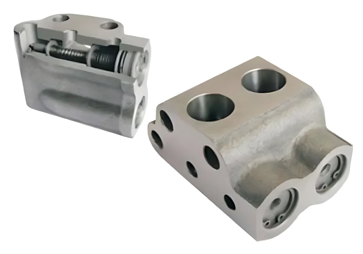 Valve Chamber Body with Valve Assembly (5 Hole, 23 mm)