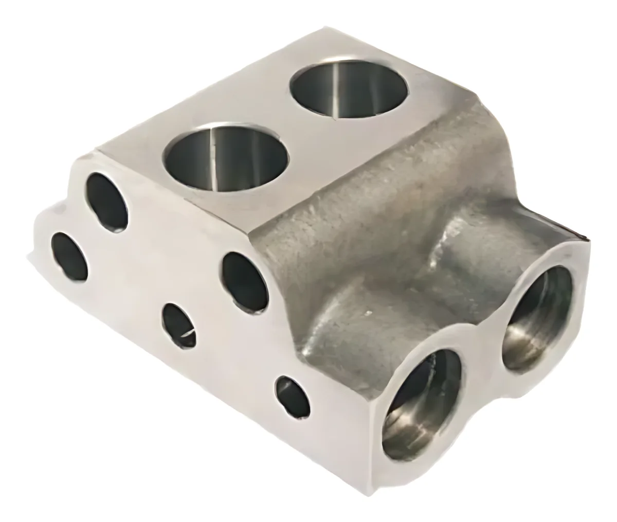 Valve Chamber Body, Bare (5 Hole, 23 mm)