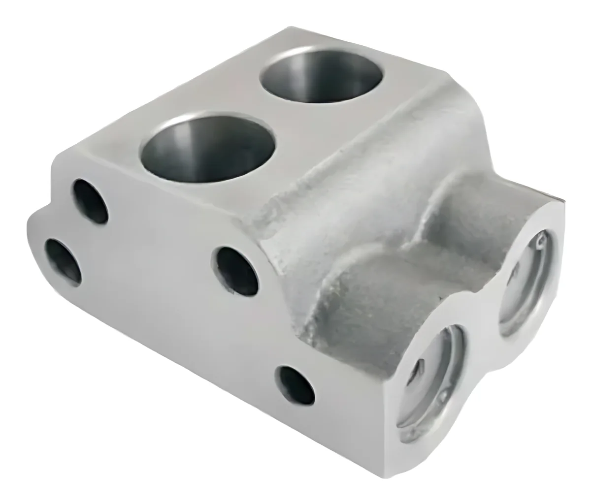 Valve Chamber Body with Valve Assembly (4 Holes, 25 mm)