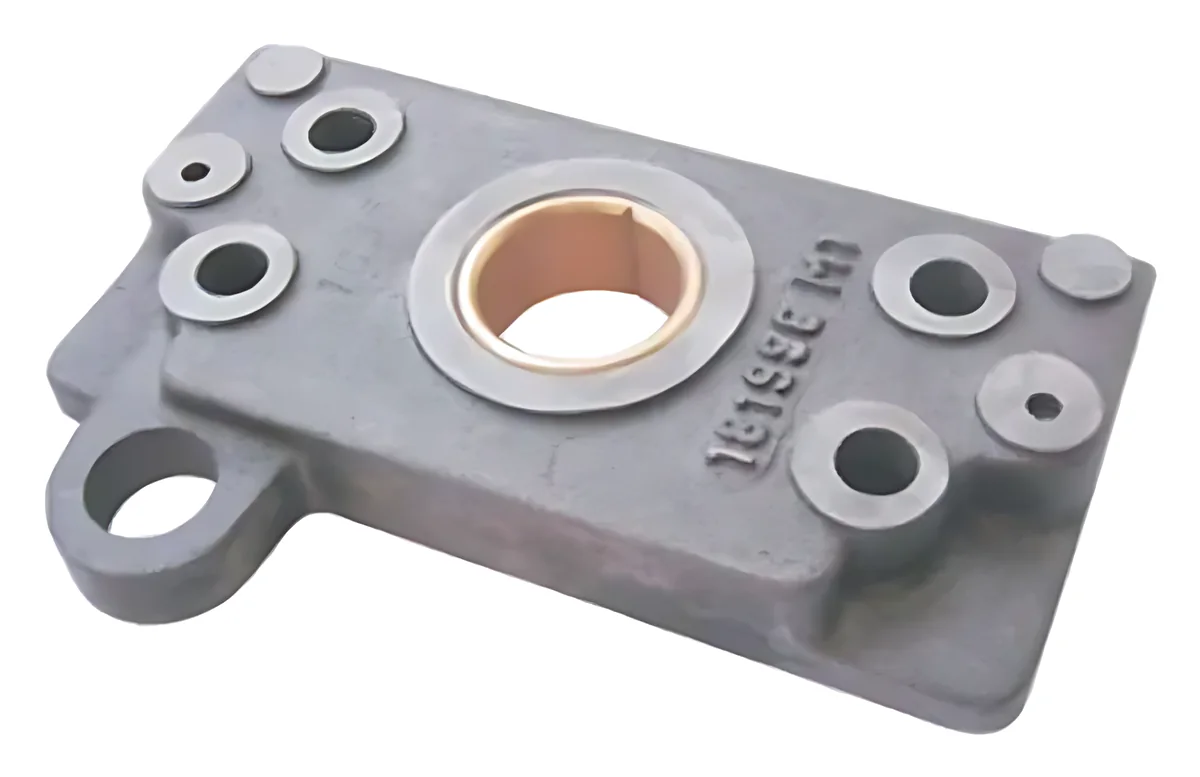 Hydraulic Pump Plate (Small) Front with Bush and Screw