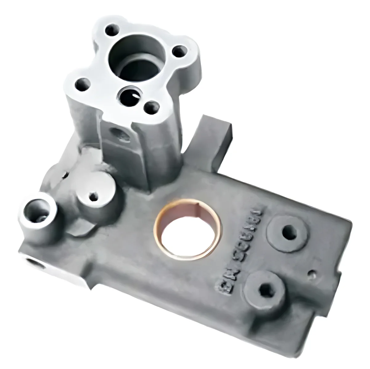 Hydraulic Pump Plate (Big) Rear with Bush and Screw