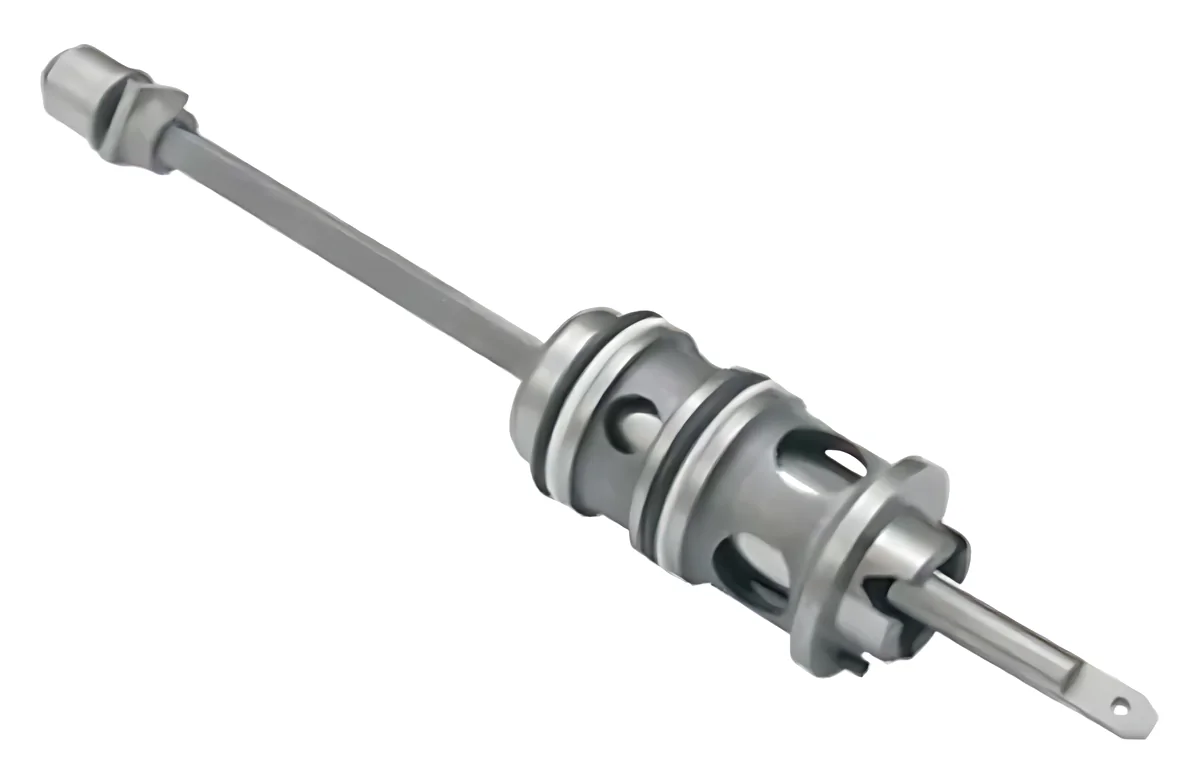 Control Valve Assembly, Short Length, with O-Ring, Roller and Pin (190 mm)
