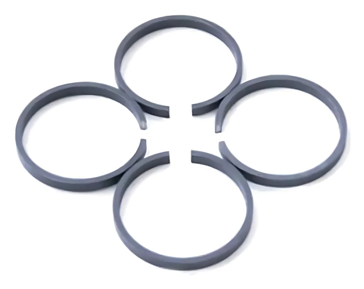 Square Piston Ring, Standard (23 mm, Set of 4)
