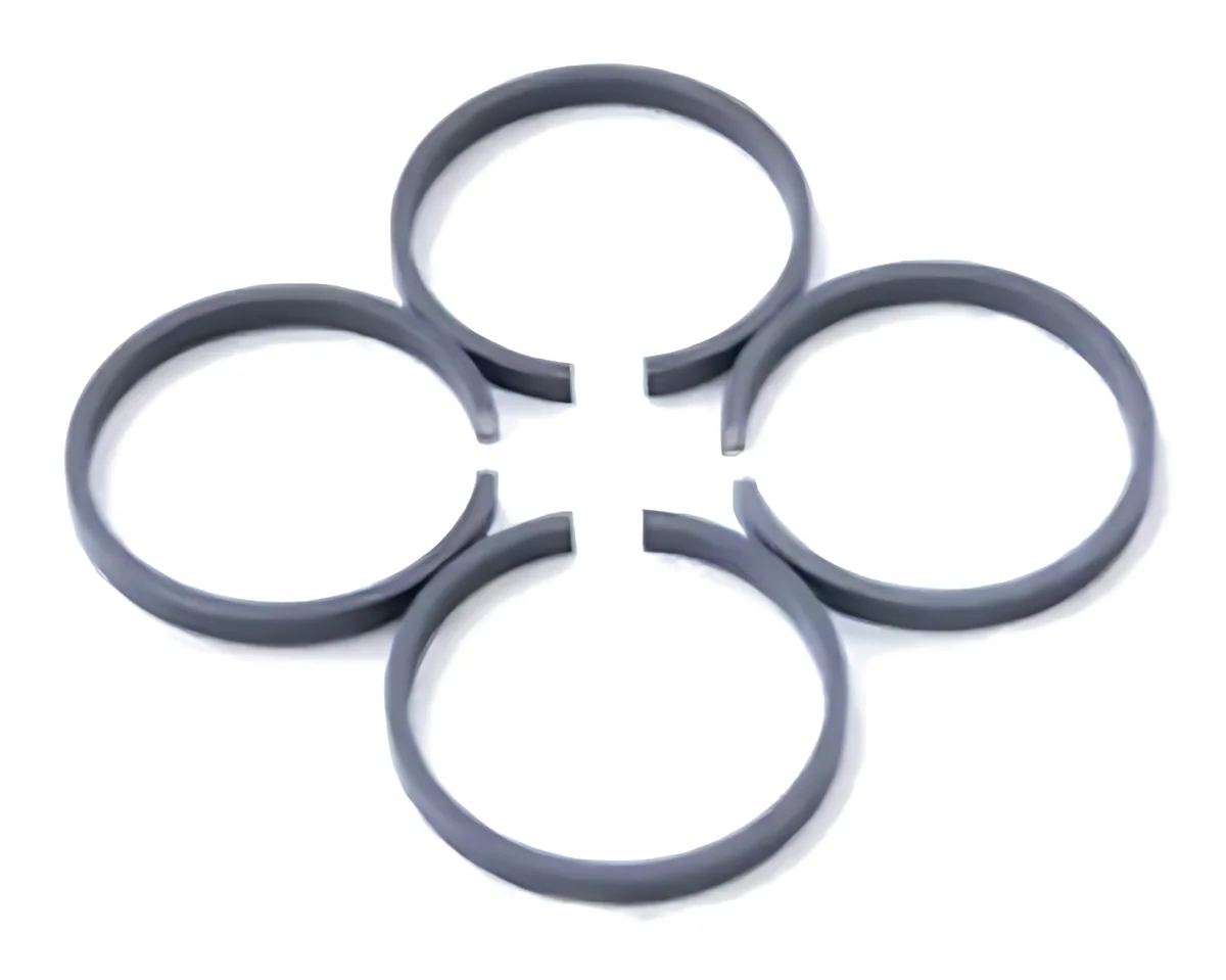 Square Piston Ring (25 mm, Set of 4)