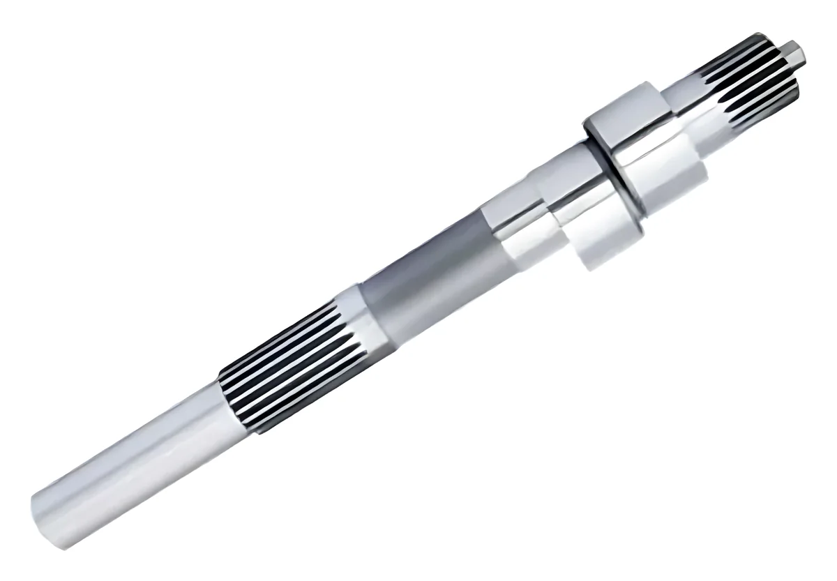 Hydraulic Pump Cam Shaft, Long End (21 Splines)