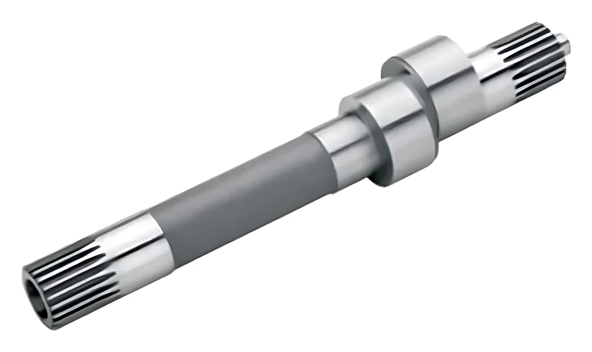 Hydraulic Pump Cam Shaft, Short Splines (21 Splines)