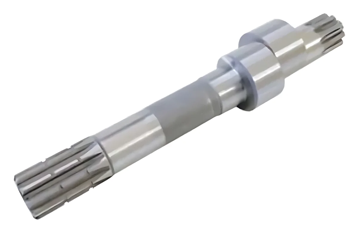 Hydraulic Pump Cam Shaft, 2 Groove (10 Splines)