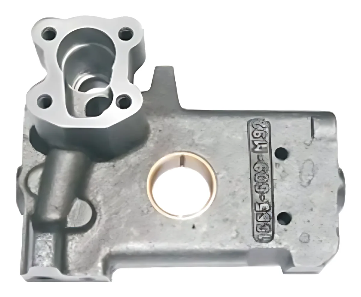 Hydraulic Pump Plate (Big) Rear with Bush, Thread Size 3/8 in BSW