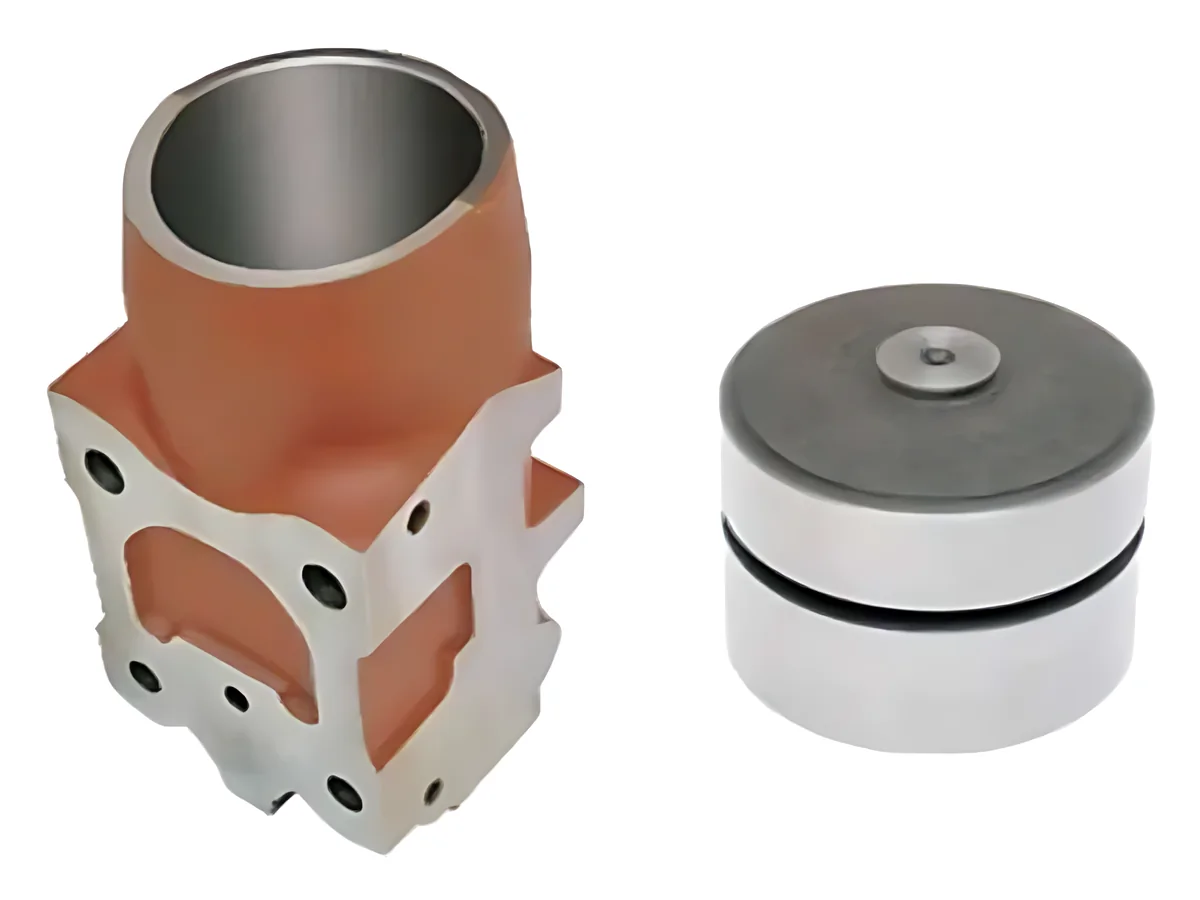 Ram Cylinder with Piston, Graded Casting (93 mm)