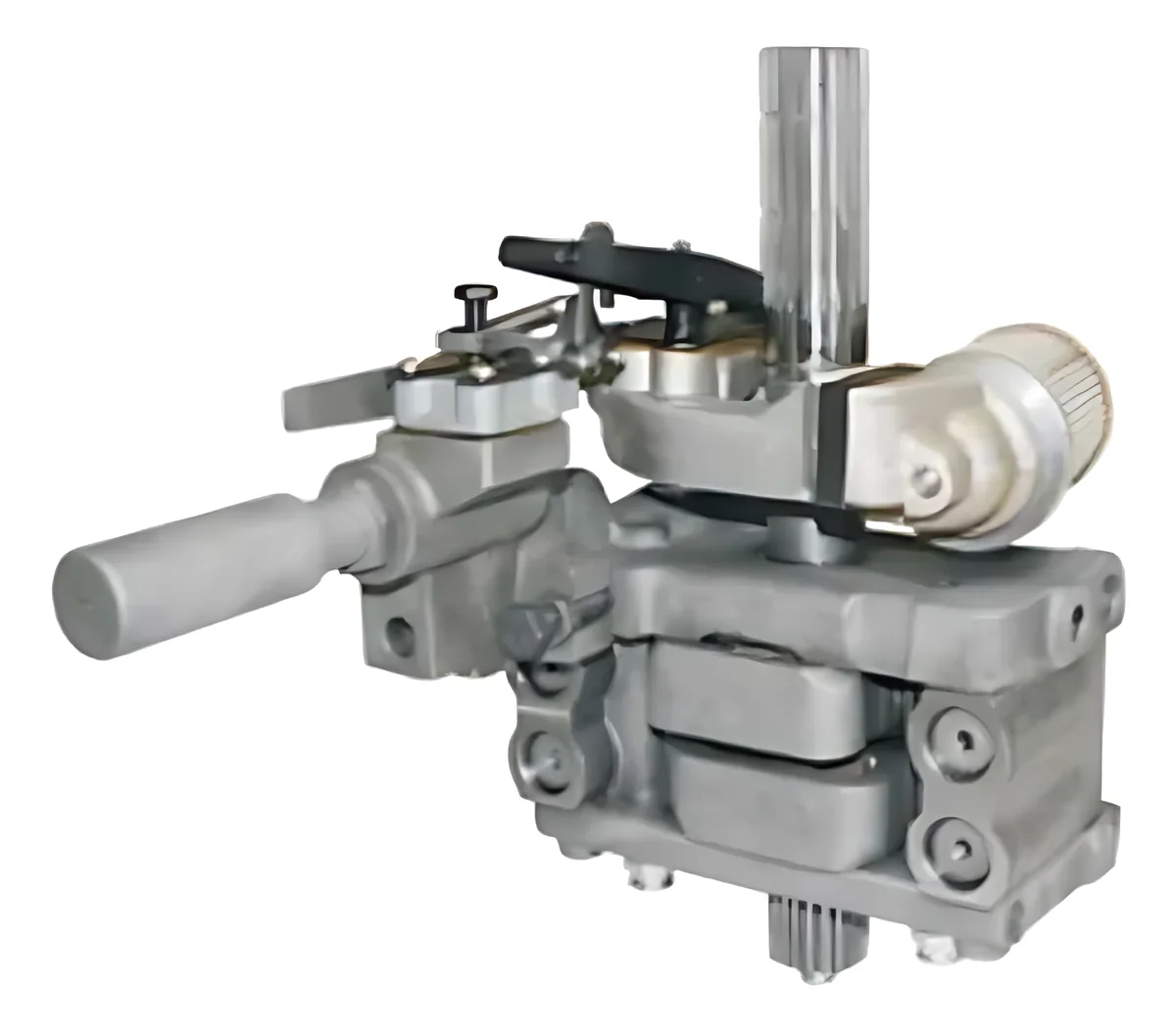 Hydraulic Lift Pump Assembly with Pressure Control Unit (3 Groove)