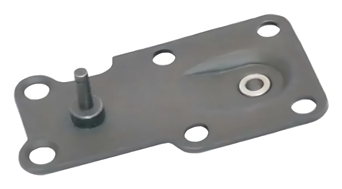 Hydraulic Pump Filter Housing Cover, Steel, New Model
