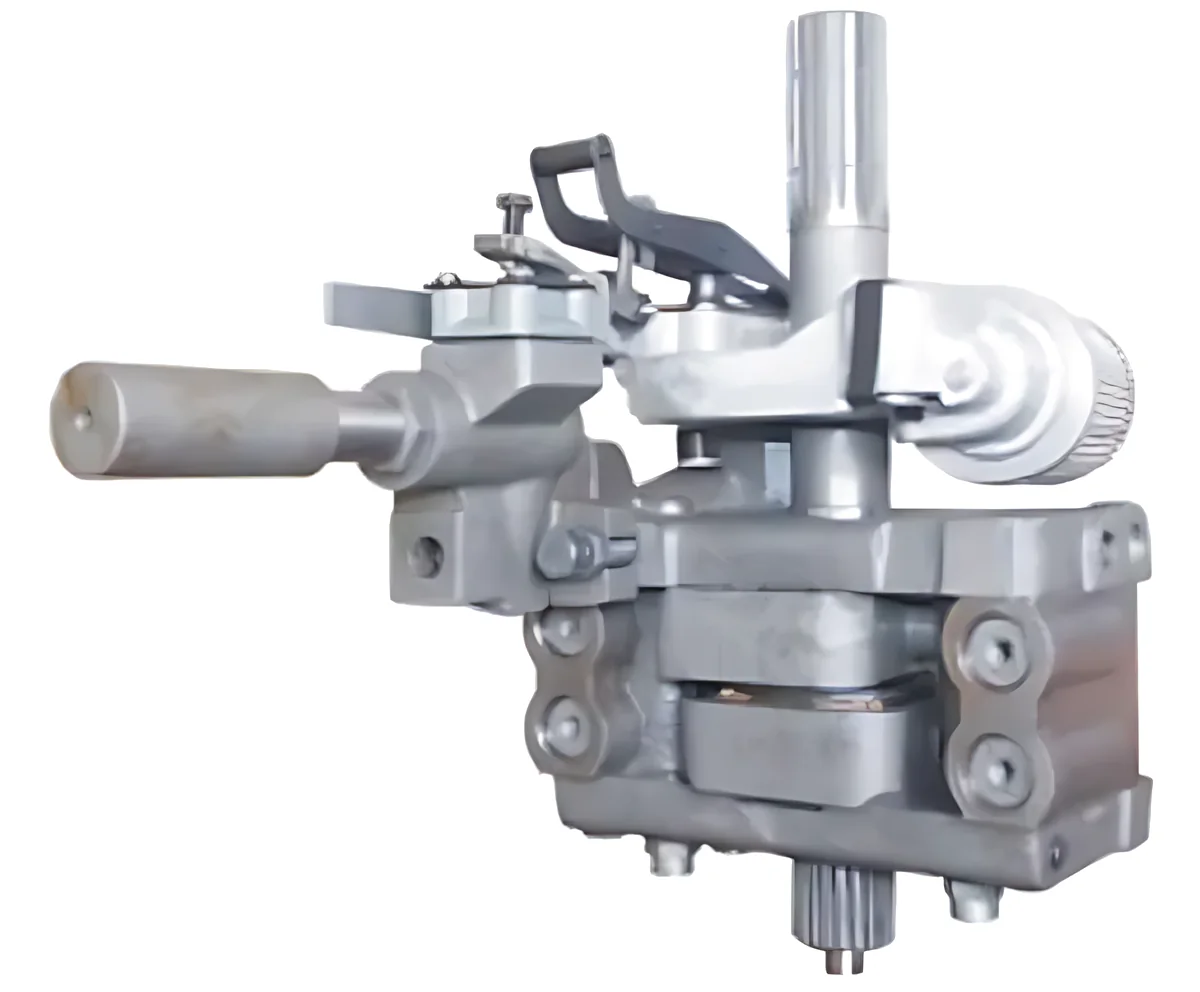 Hydraulic Lift Pump Assembly with Pressure Control Unit, Mark III, Curve Type Lever (21 Splines)
