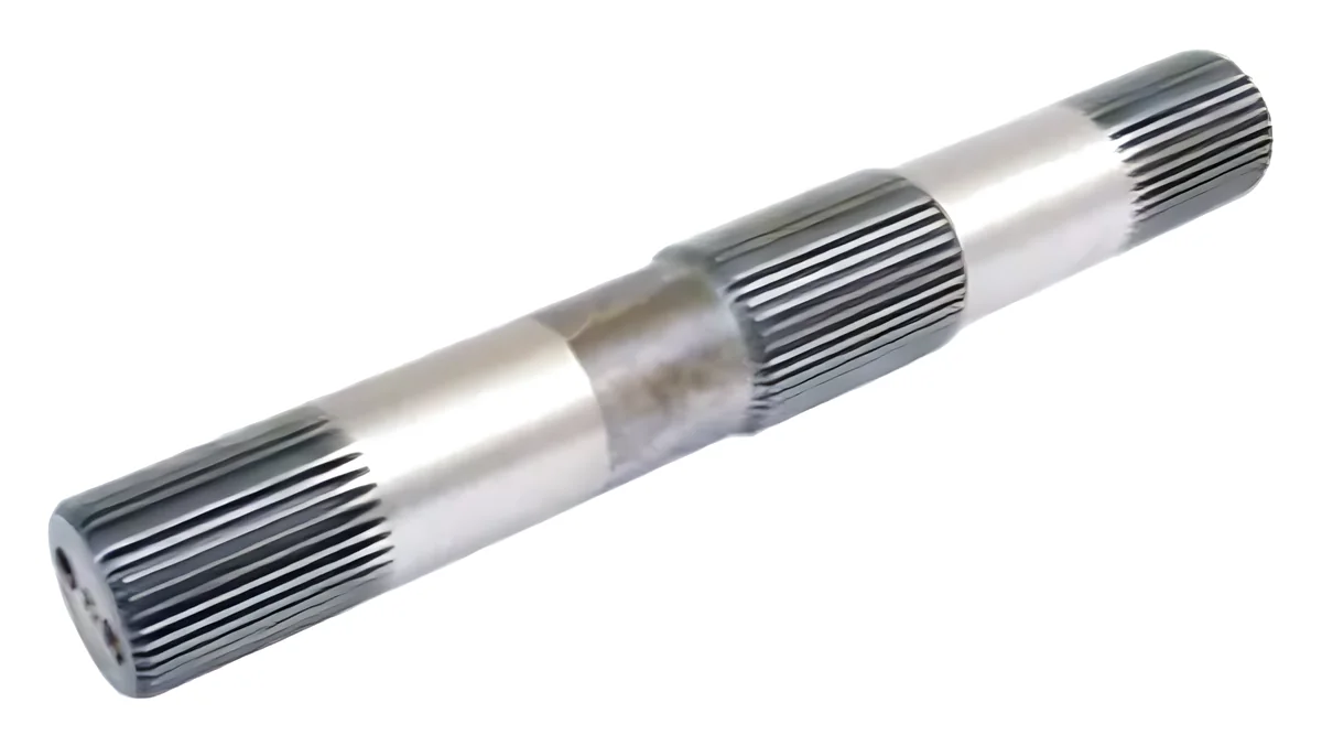 Hydraulic Lift Arm Shaft, Three Hole (37 Splines)