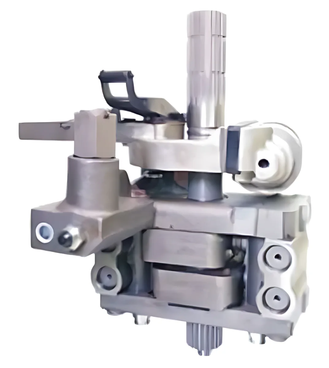Hydraulic Lift Pump Assembly, Curve Type Lever, with Hex Type Relief Valve