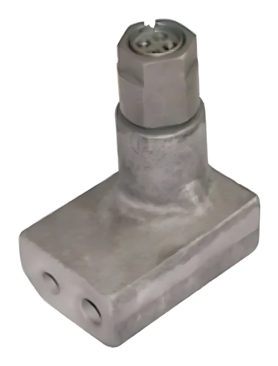 Relief Valve Hex Body with Casting Shroud
