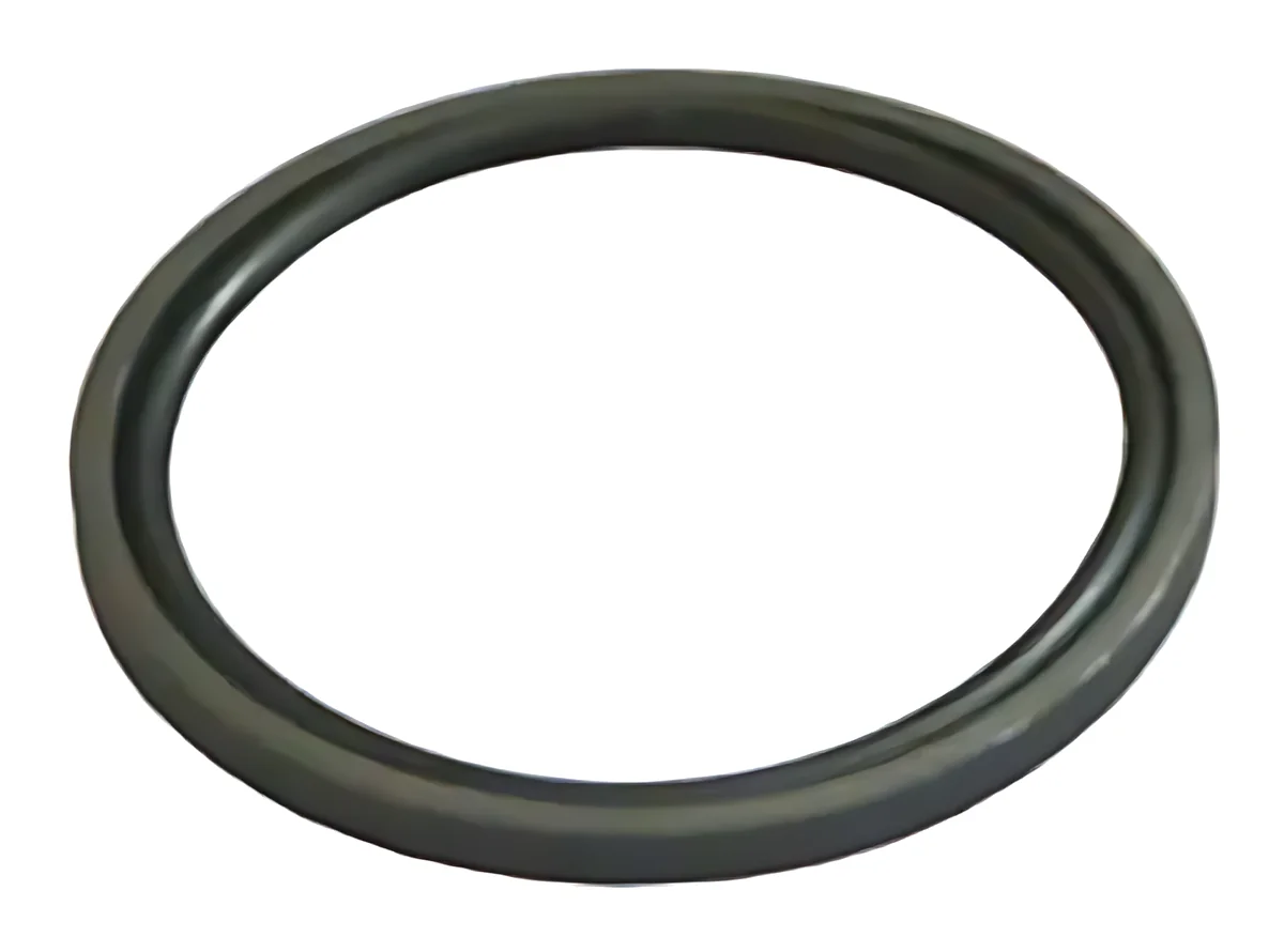 Ram Cylinder Piston Ring Set, Black Teflon and Rubber Ring (93 mm, Set of 2)