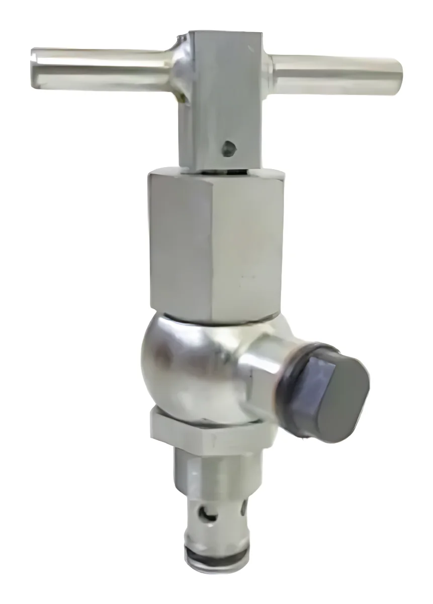 Transport Valve Lock