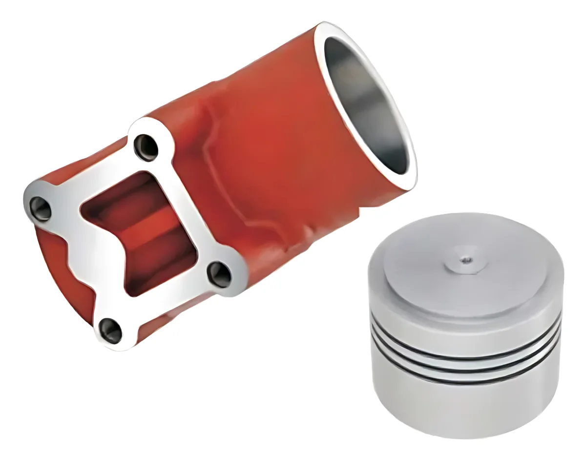 Ram Cylinder with Piston, 3 Groove (93 mm)